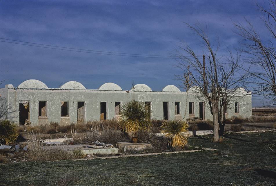 Hightower Motel, Lordsburg, New Mexico, 1981