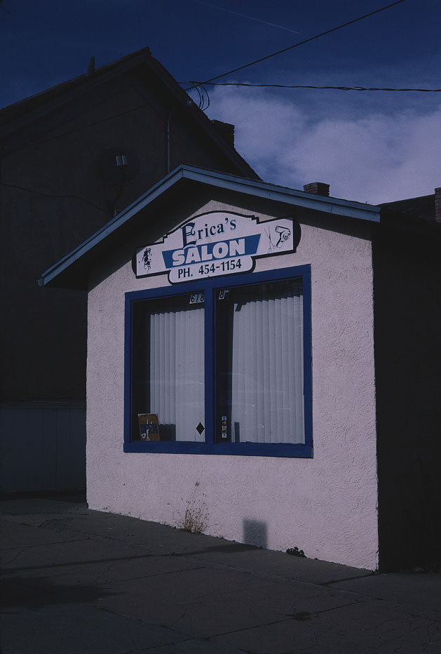 Erica's Beauty Salon, Las Vegas, New Mexico, 1998