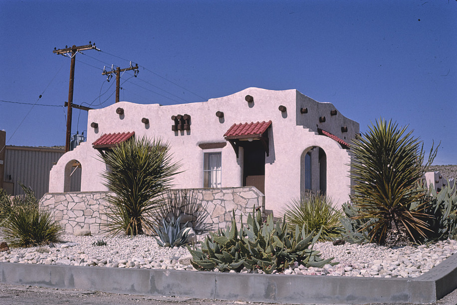 White City Motel, Whites City, New Mexico, 1993