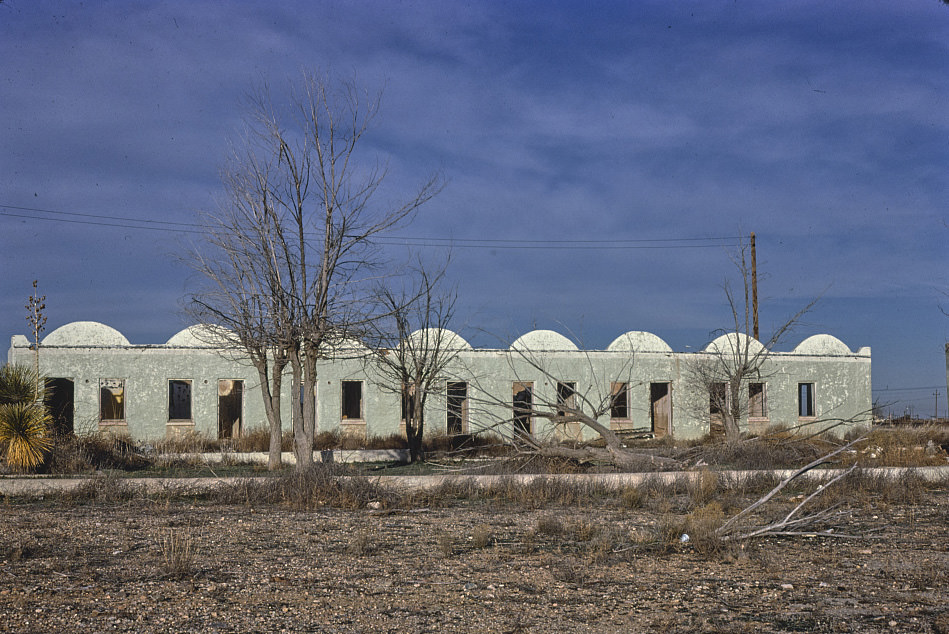 Hightower Motel, Lordsburg, New Mexico, 1981