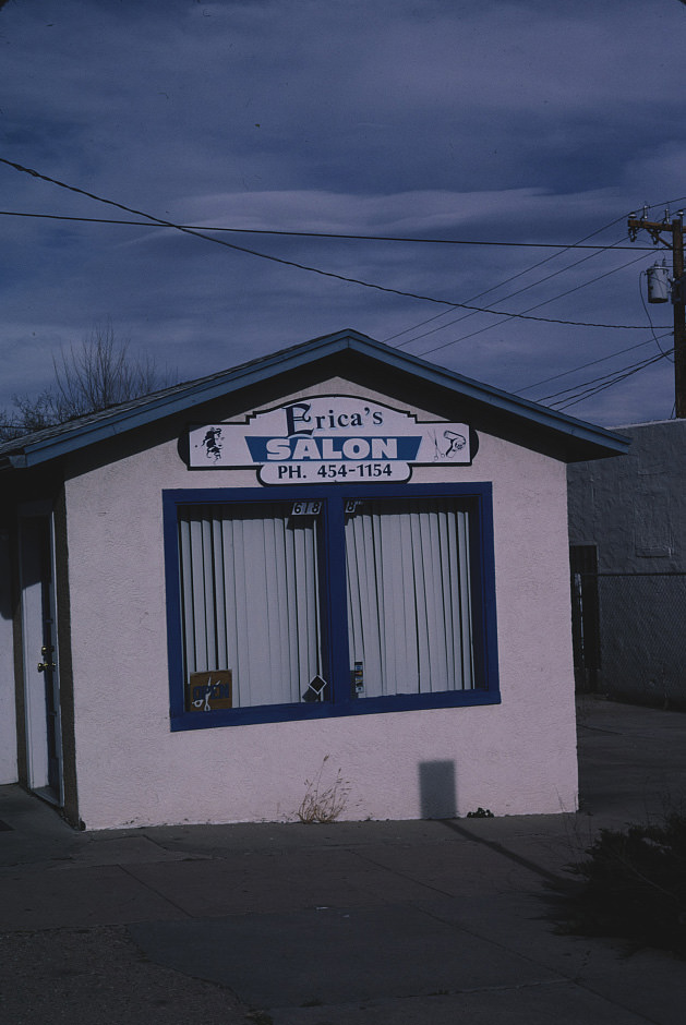 Erica's Beauty Salon, Las Vegas, New Mexico, 1997