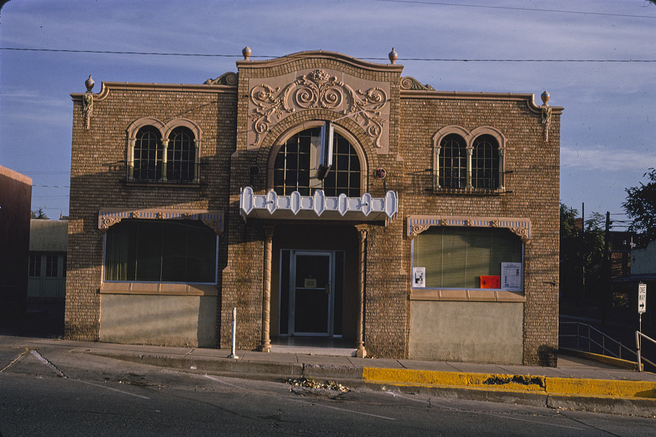 Texas-New Mexico Power Co., Broadway Street, Silver City, New Mexico, 1991