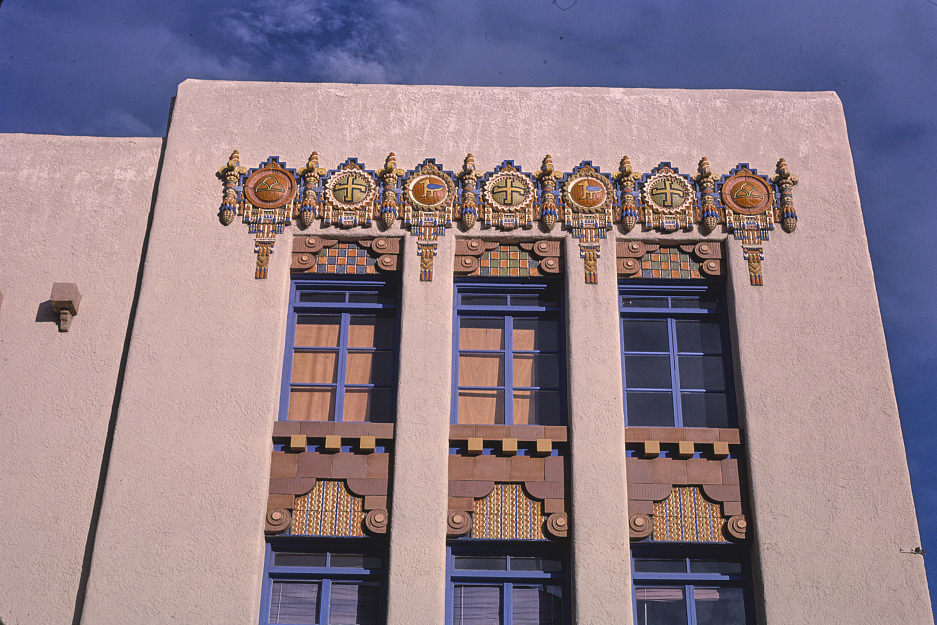 Kimo Theater, Albuquerque, New Mexico, 1987