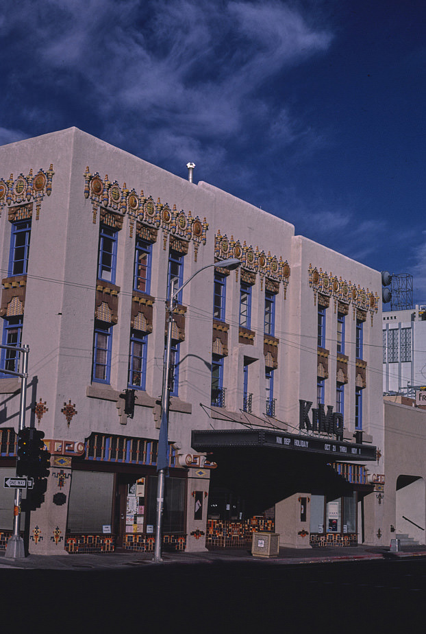 Kimo Theater, Albuquerque, New Mexico, 1988