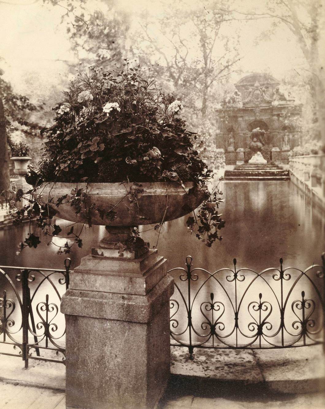 Luxembourg Gardens, 1906