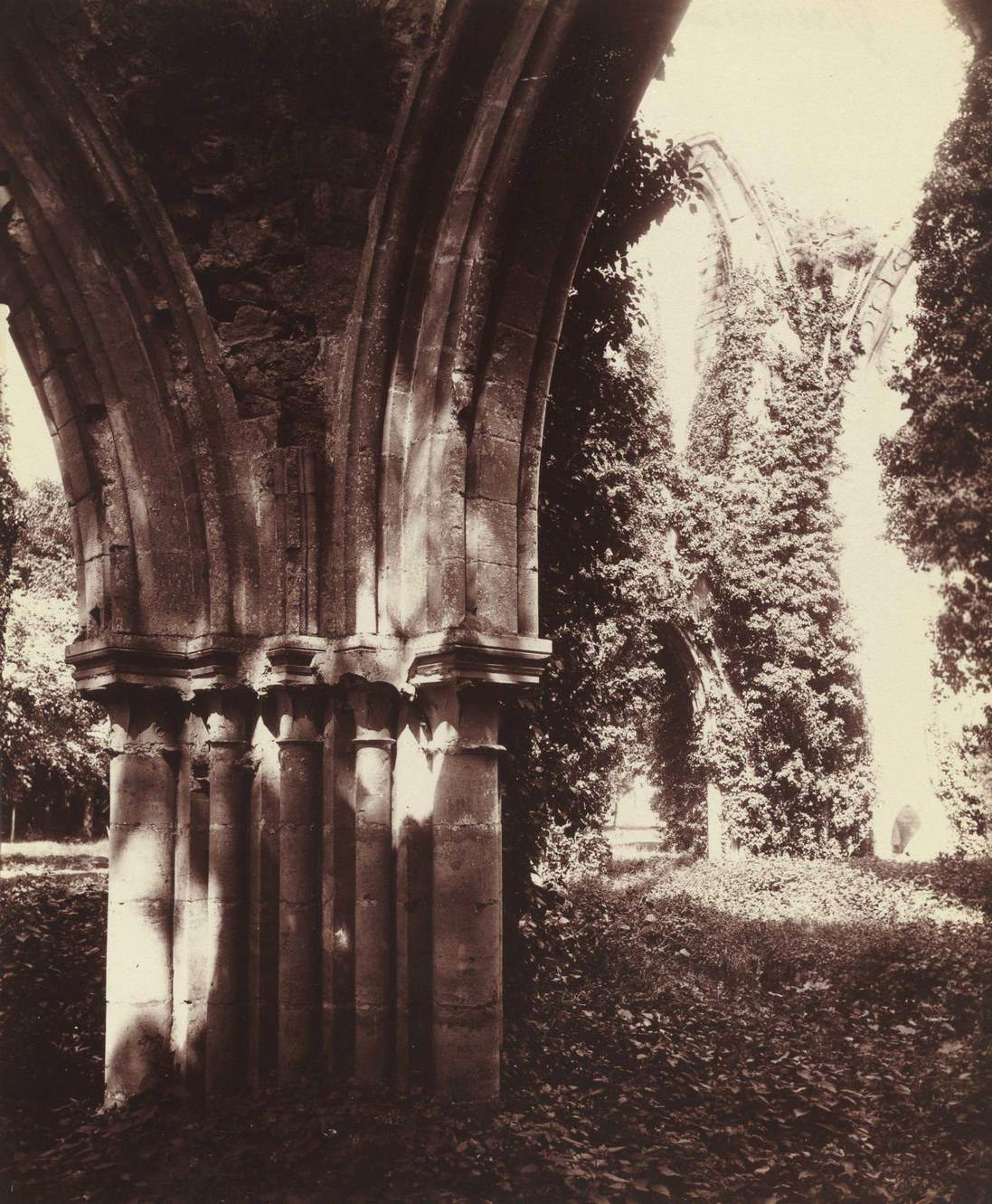 Dammarie-les-Lys, ruins, 1910