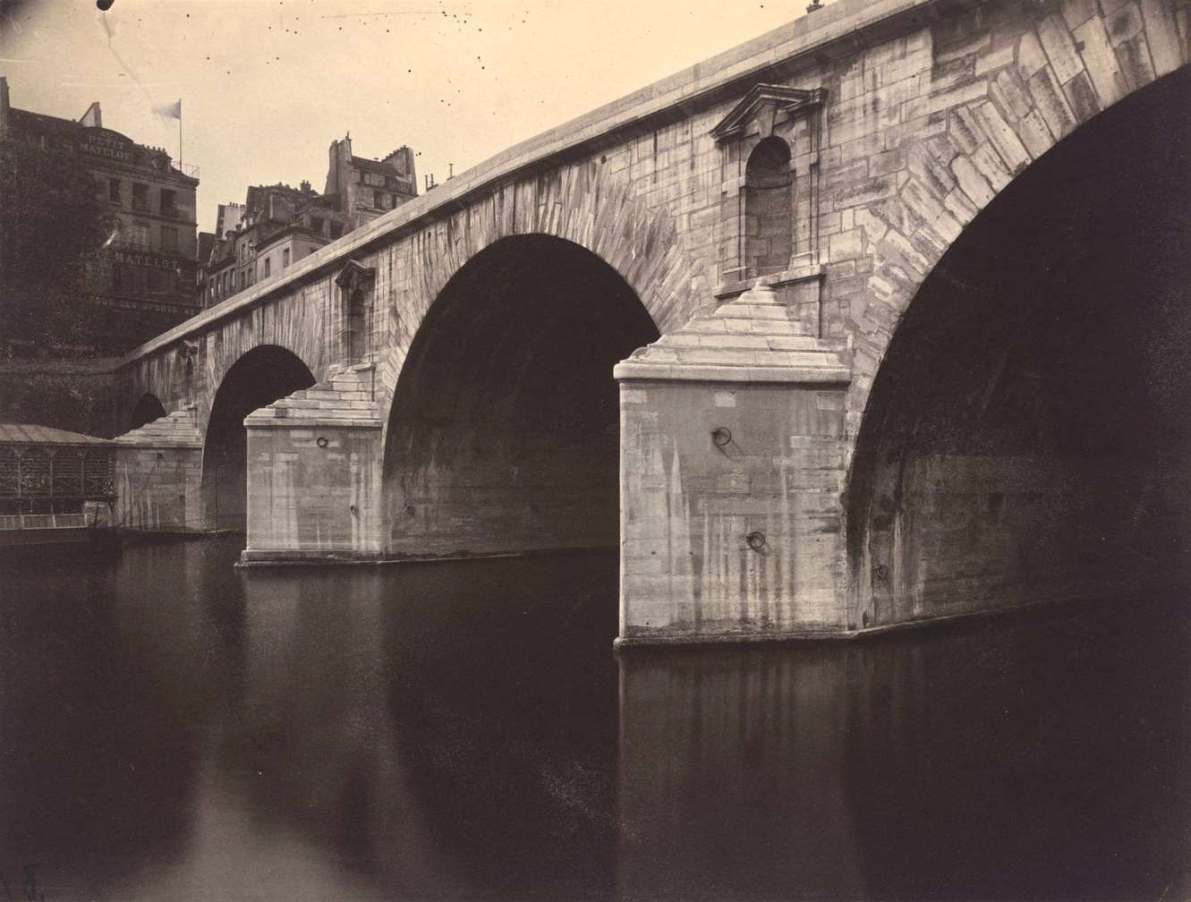 Pont Marie, 1912