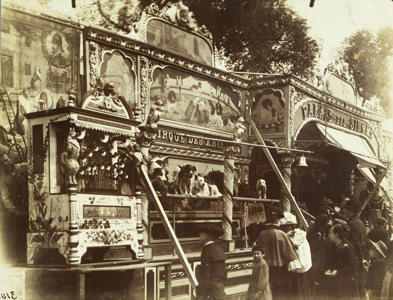 Animal Circus, Fete des Invalides, 1898