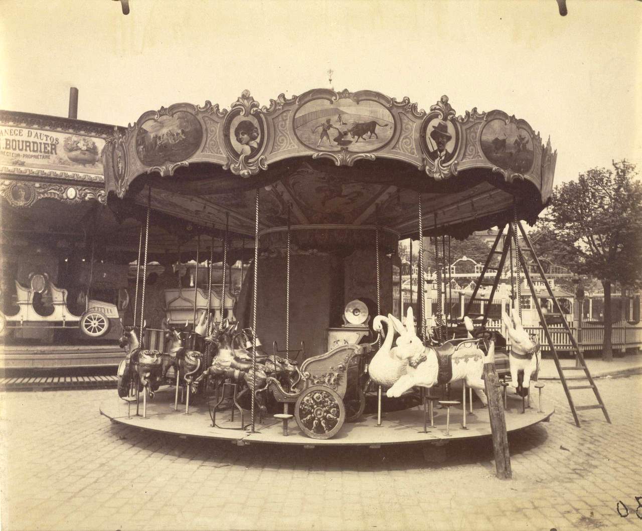 Street Fair, 1923