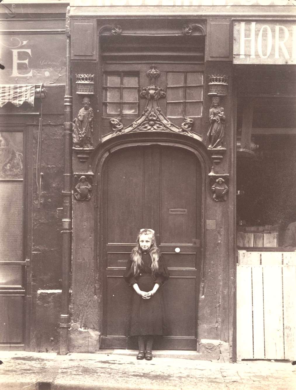 Rouen, Place Eau-de-Robec, 1908