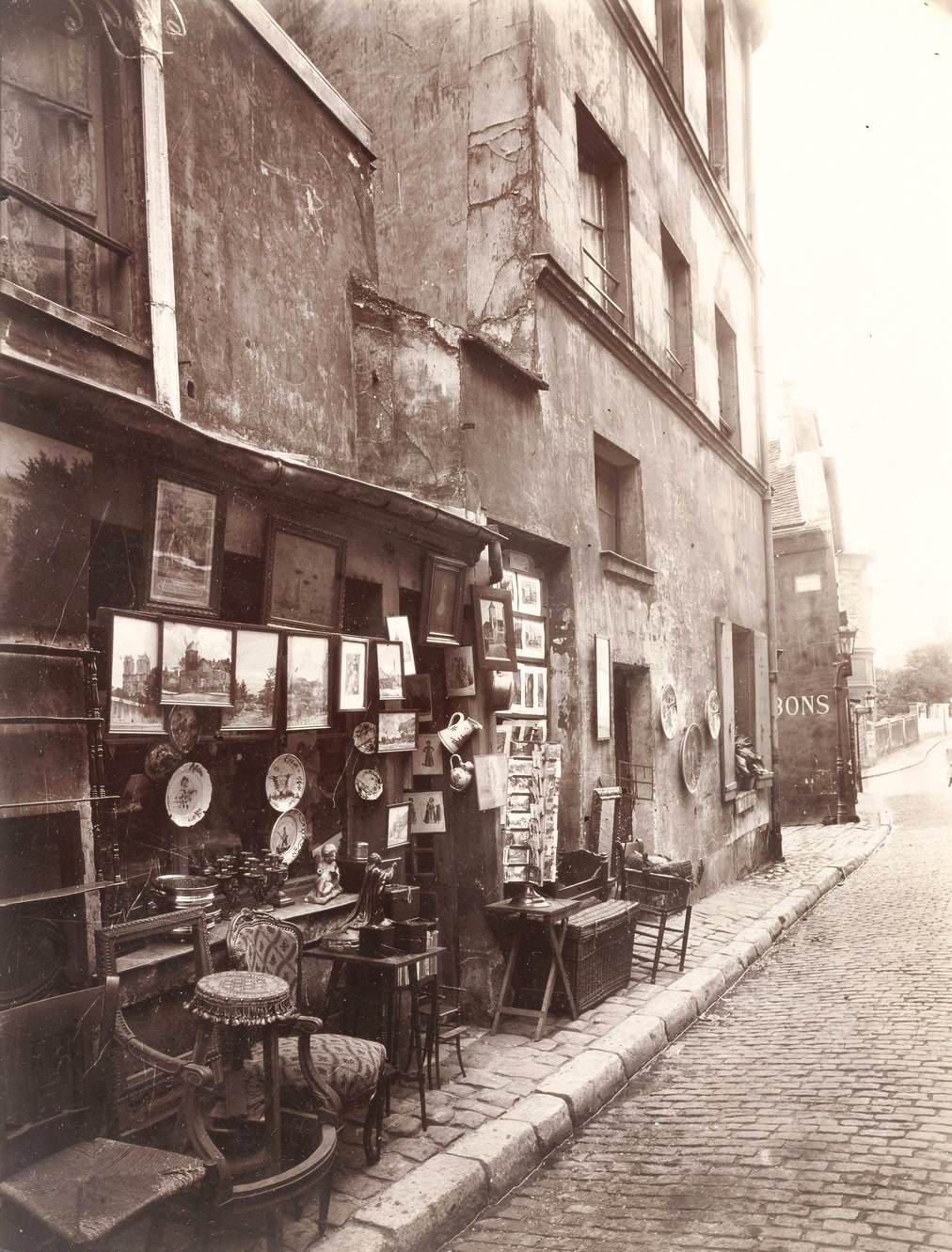 Rue Norvins, 1924
