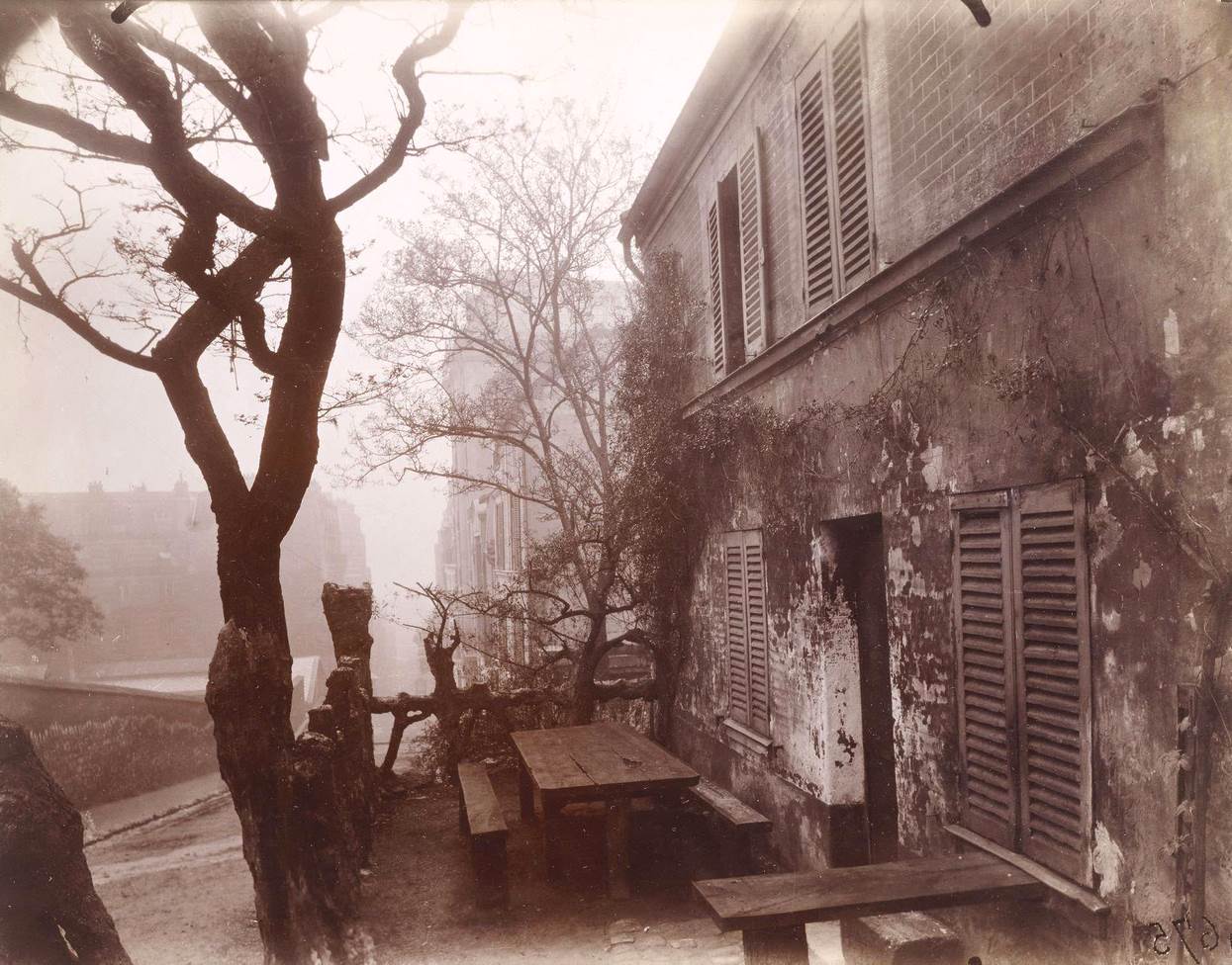 The Tavern the Lapin Agile, rue des Saules, 1926