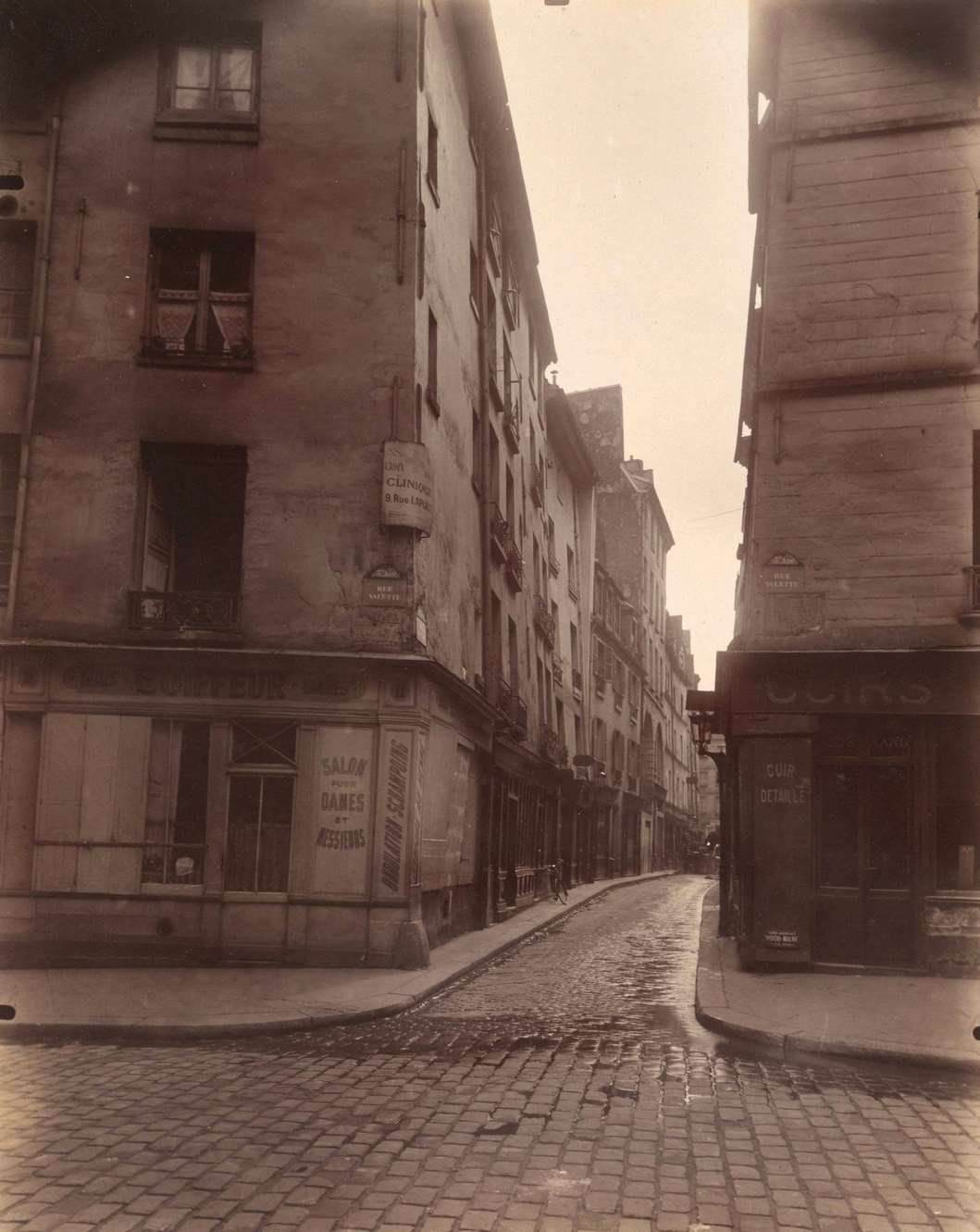 Rue Laplace and Rue Valette, Paris, 1926