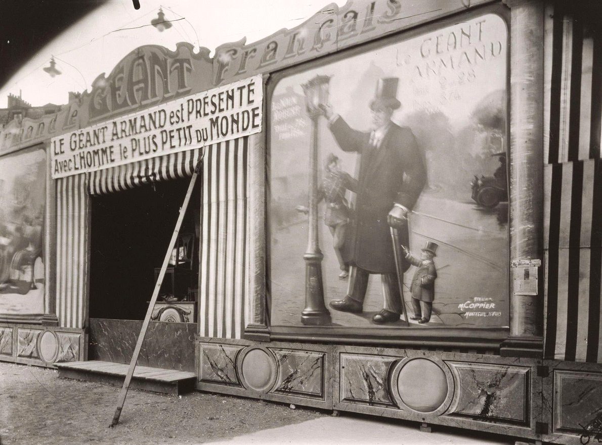 Street Fair (Fete du Trone), 1925