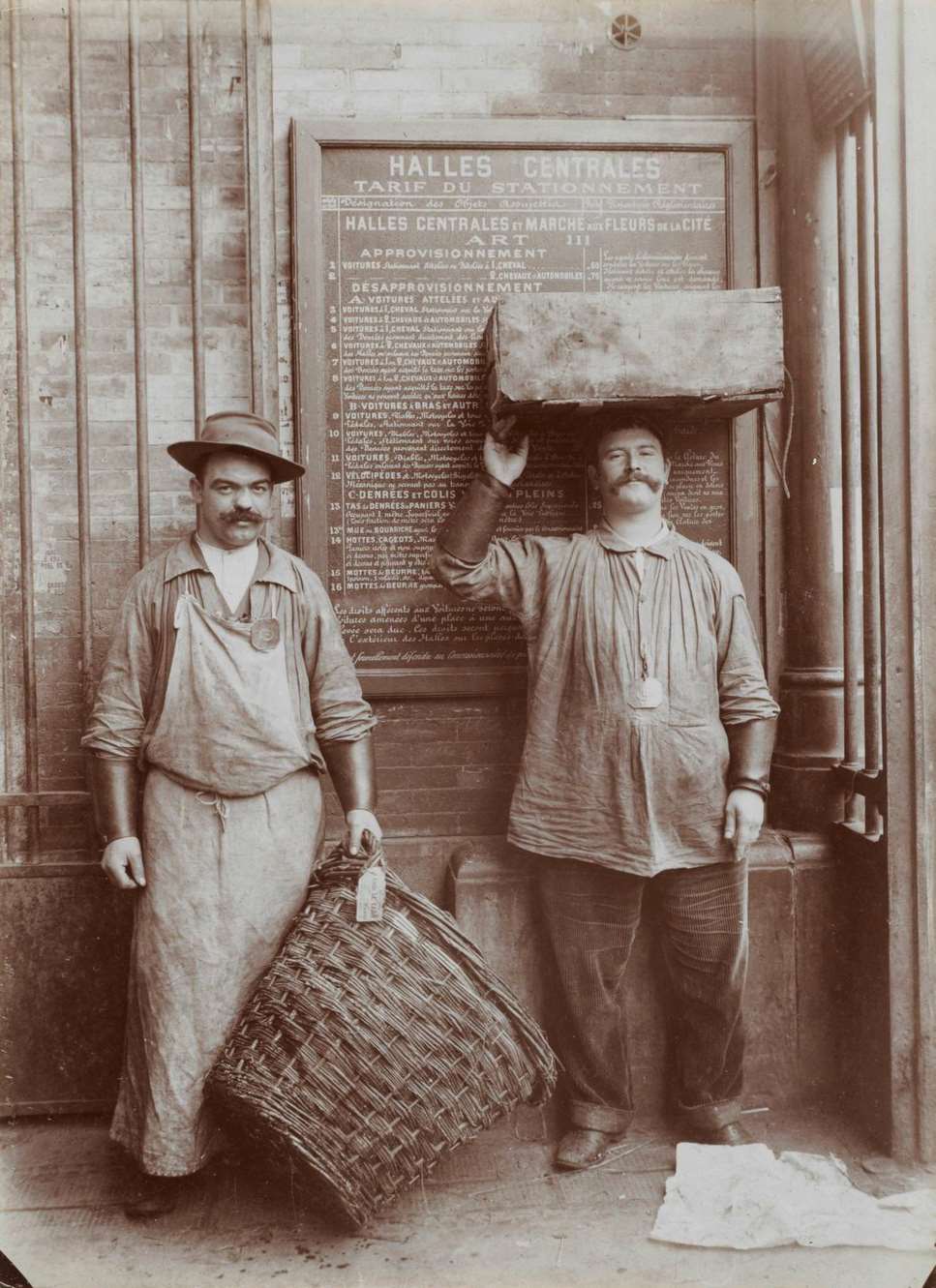 Fish Porters, 1890s