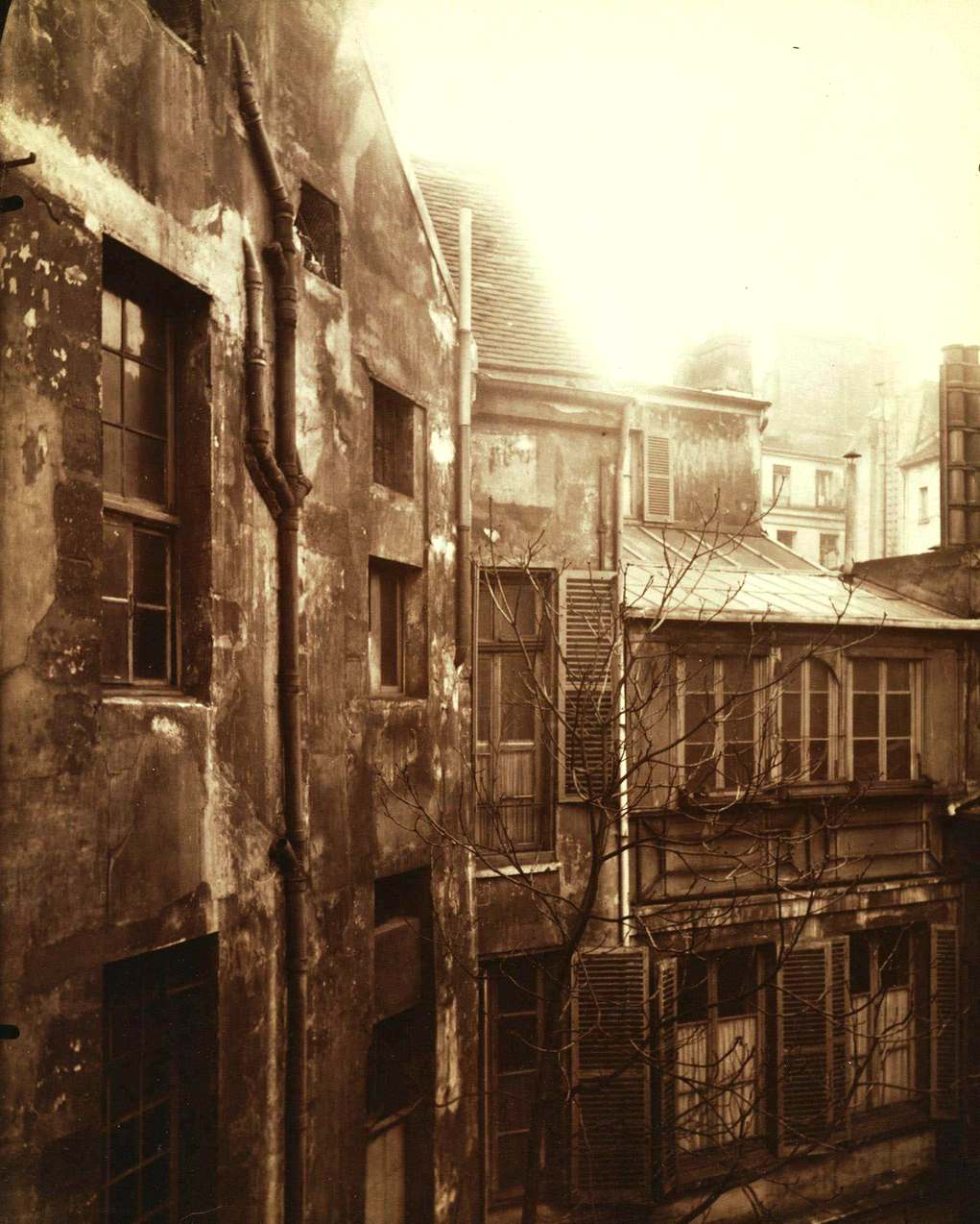 Cour de Rohan, 1922