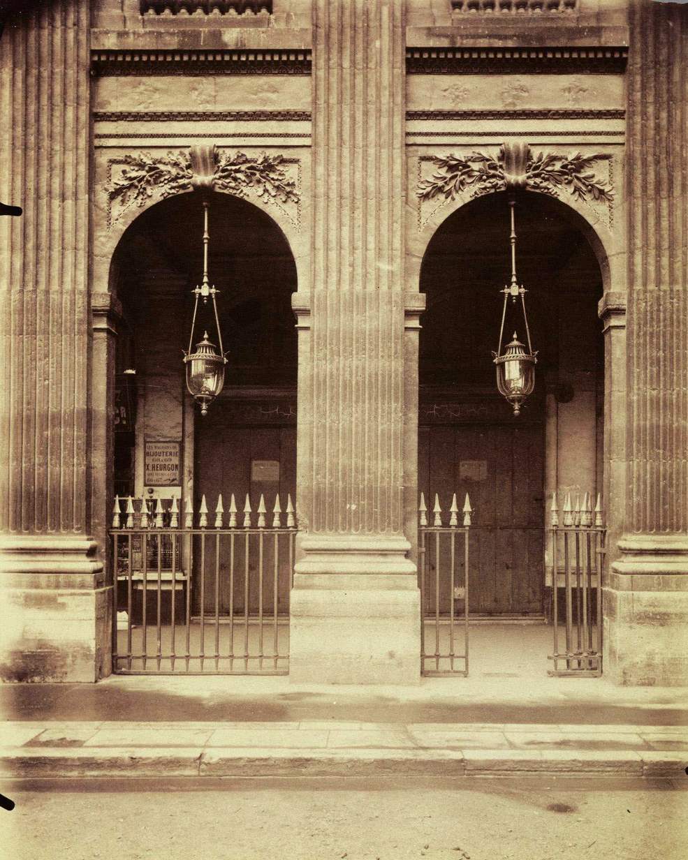 Palais-Royal, 1904