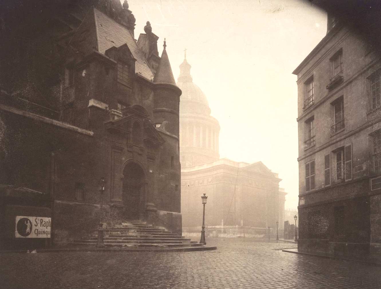 Rue de la Montagne-Sainte-Genevieve, 1924