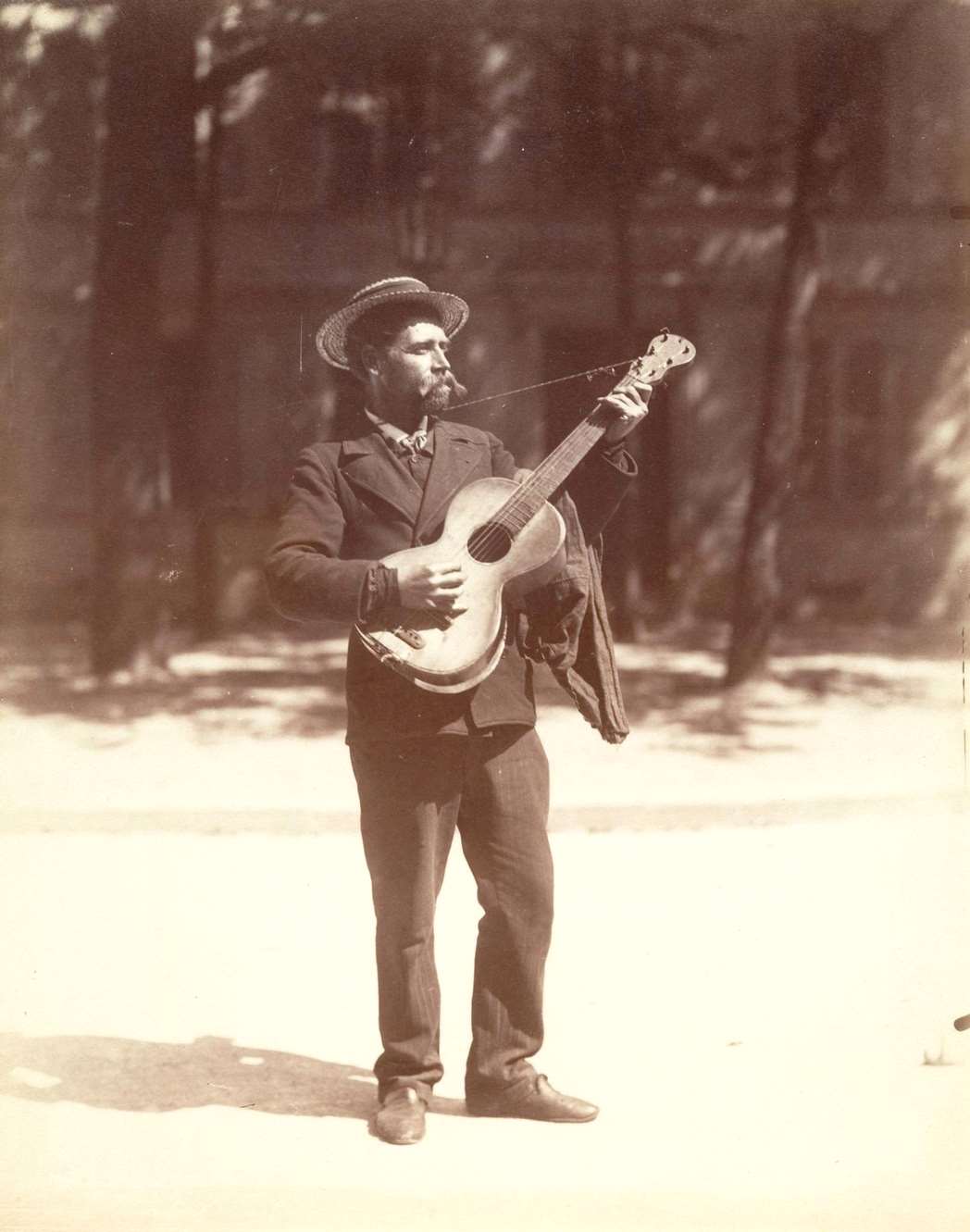 Joueur de Guitare, 1900