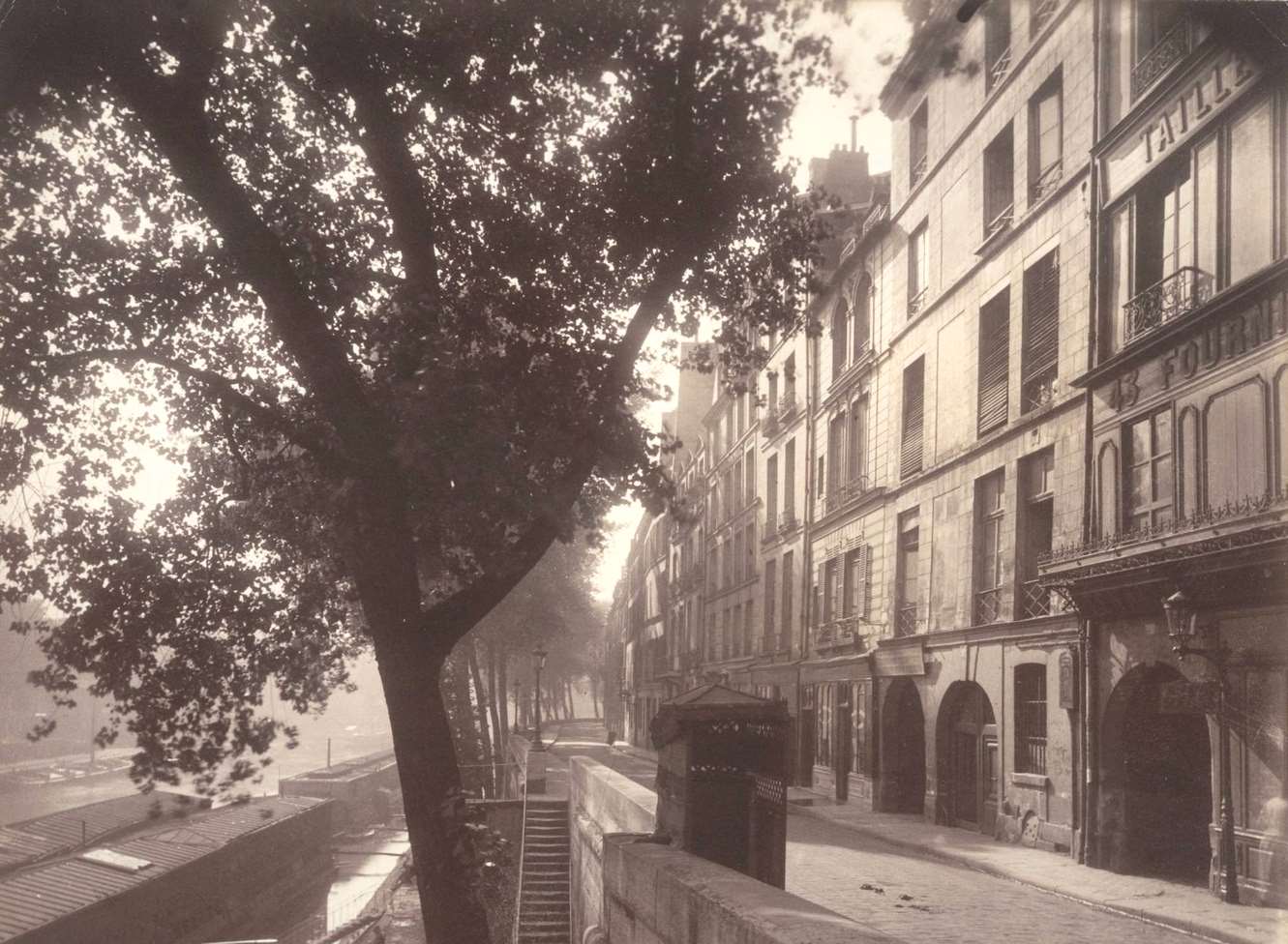 uai d'Anjou, 6h du matin, 1924