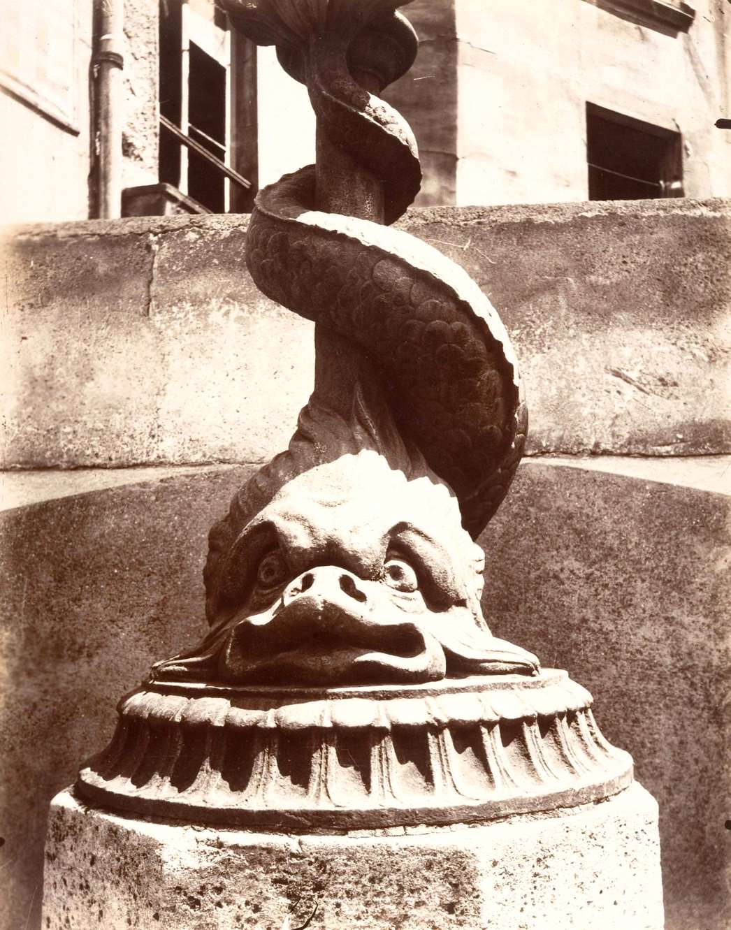 Fontaine, Sceaux, 1921