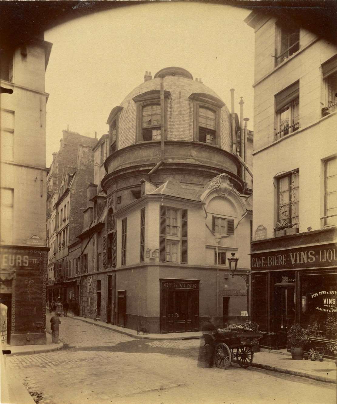 The Old School of Medicine, rue de la Bucherie, 1898