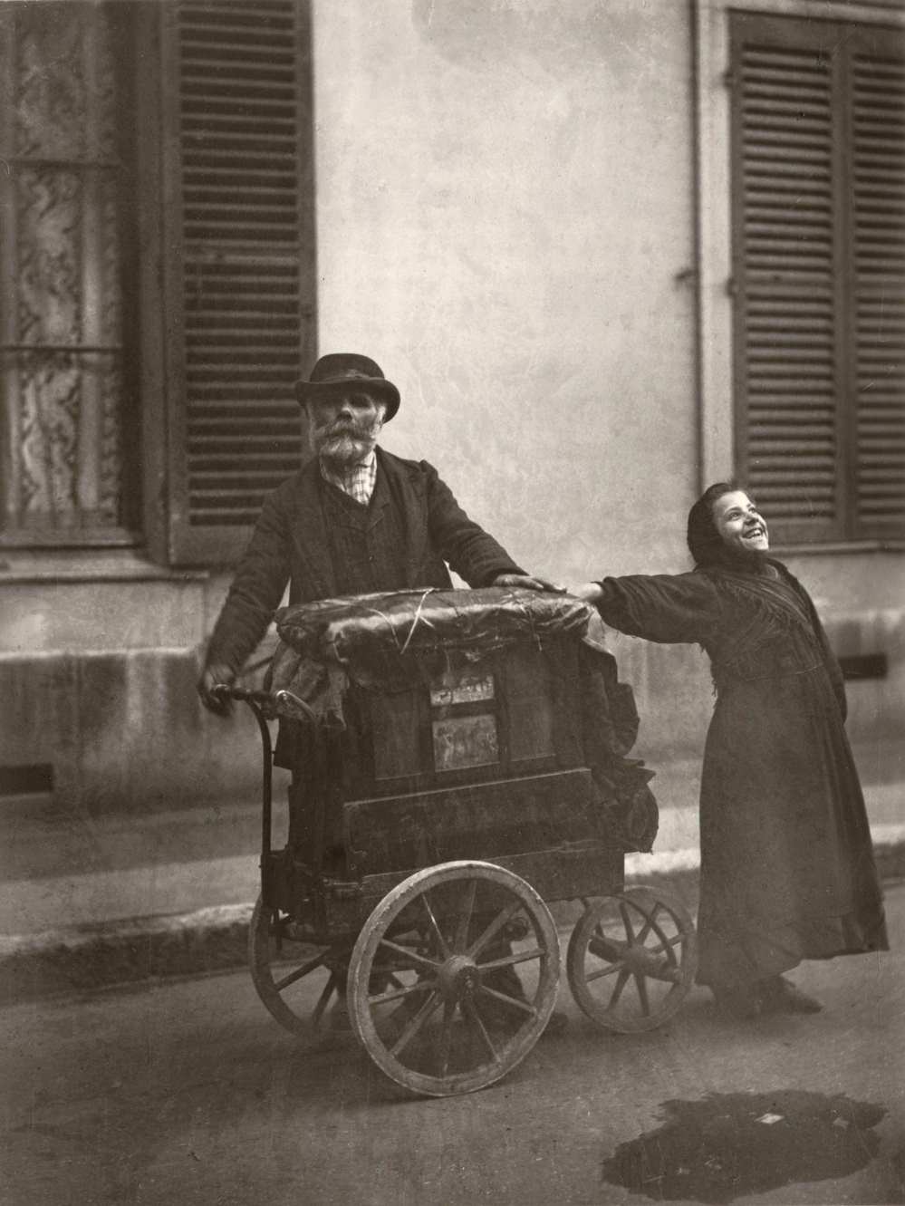 Street Musicians, 1898