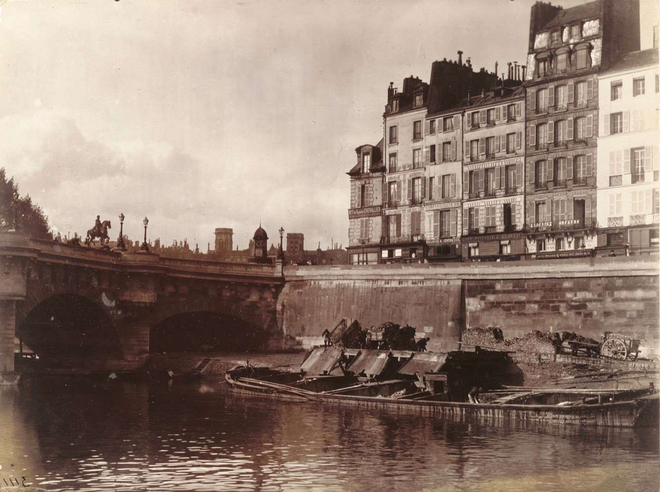 Coin du Pont Neuf, 1898