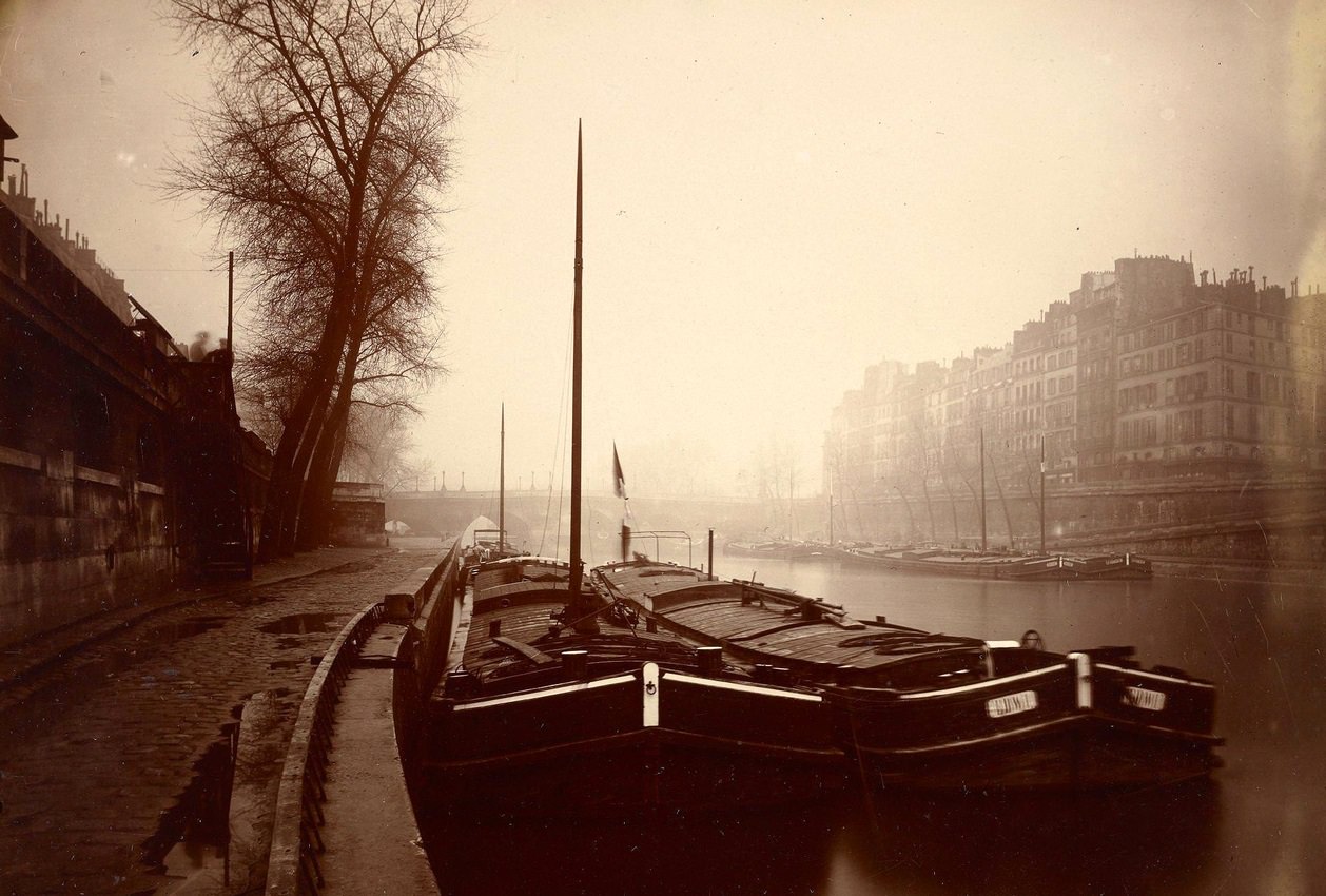 Pont Neuf, Paris, 1923