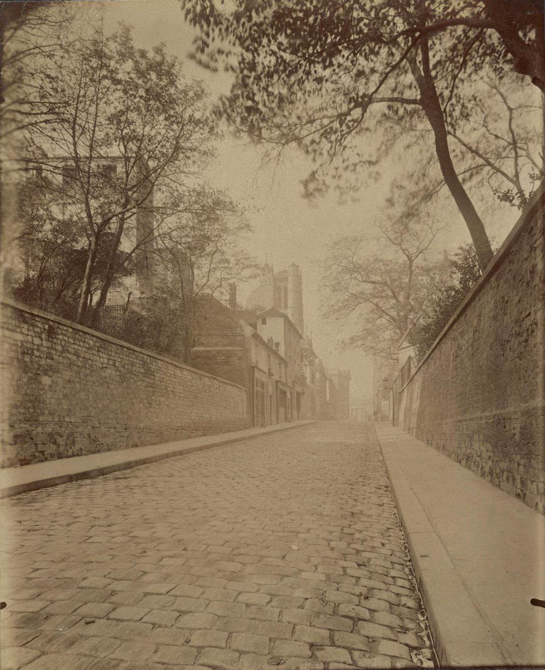 Rue Clovis, 1899