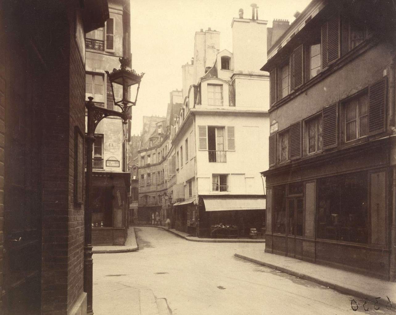 Rue Cardinale, 1922