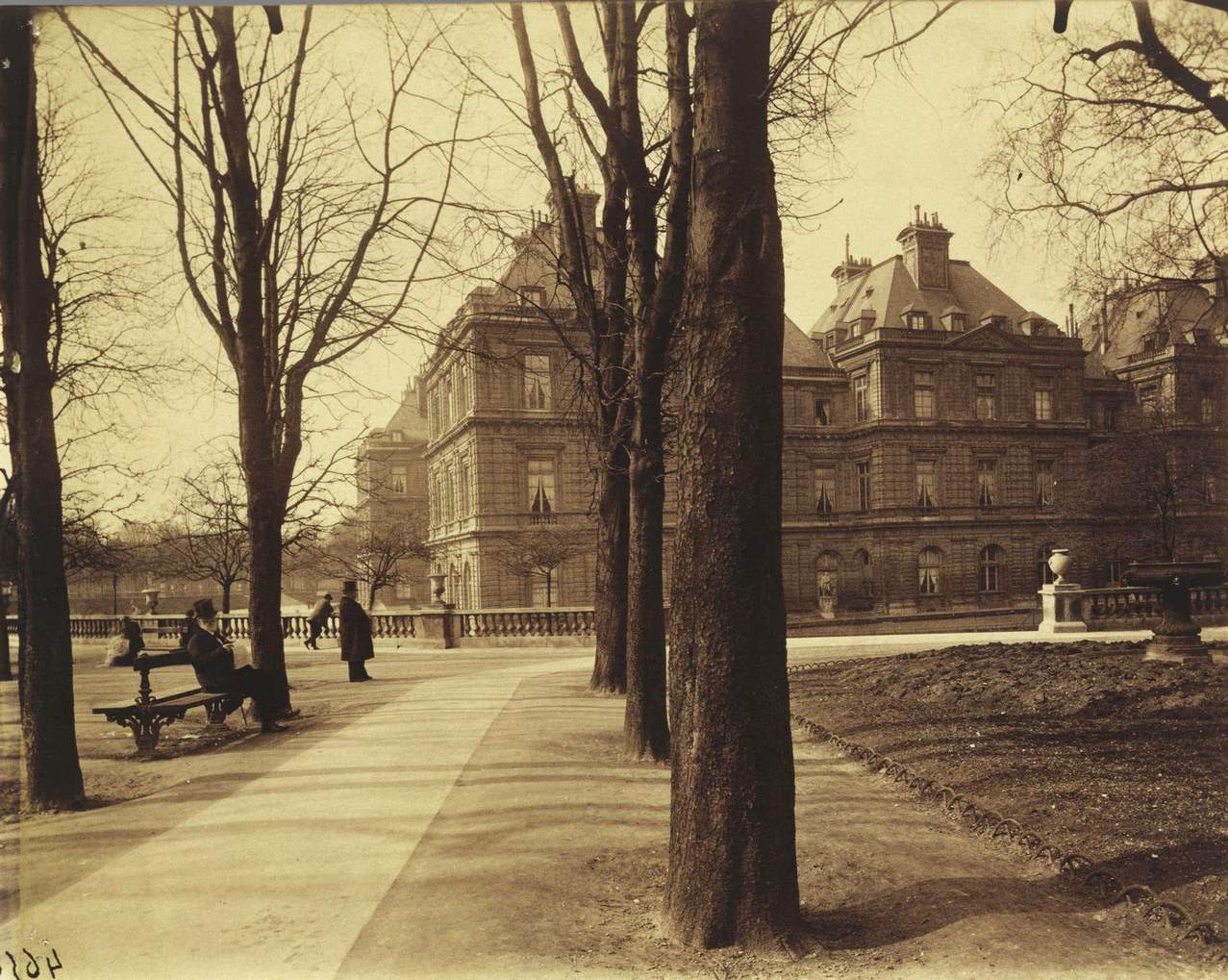 Luxembourg Gardens, 1903