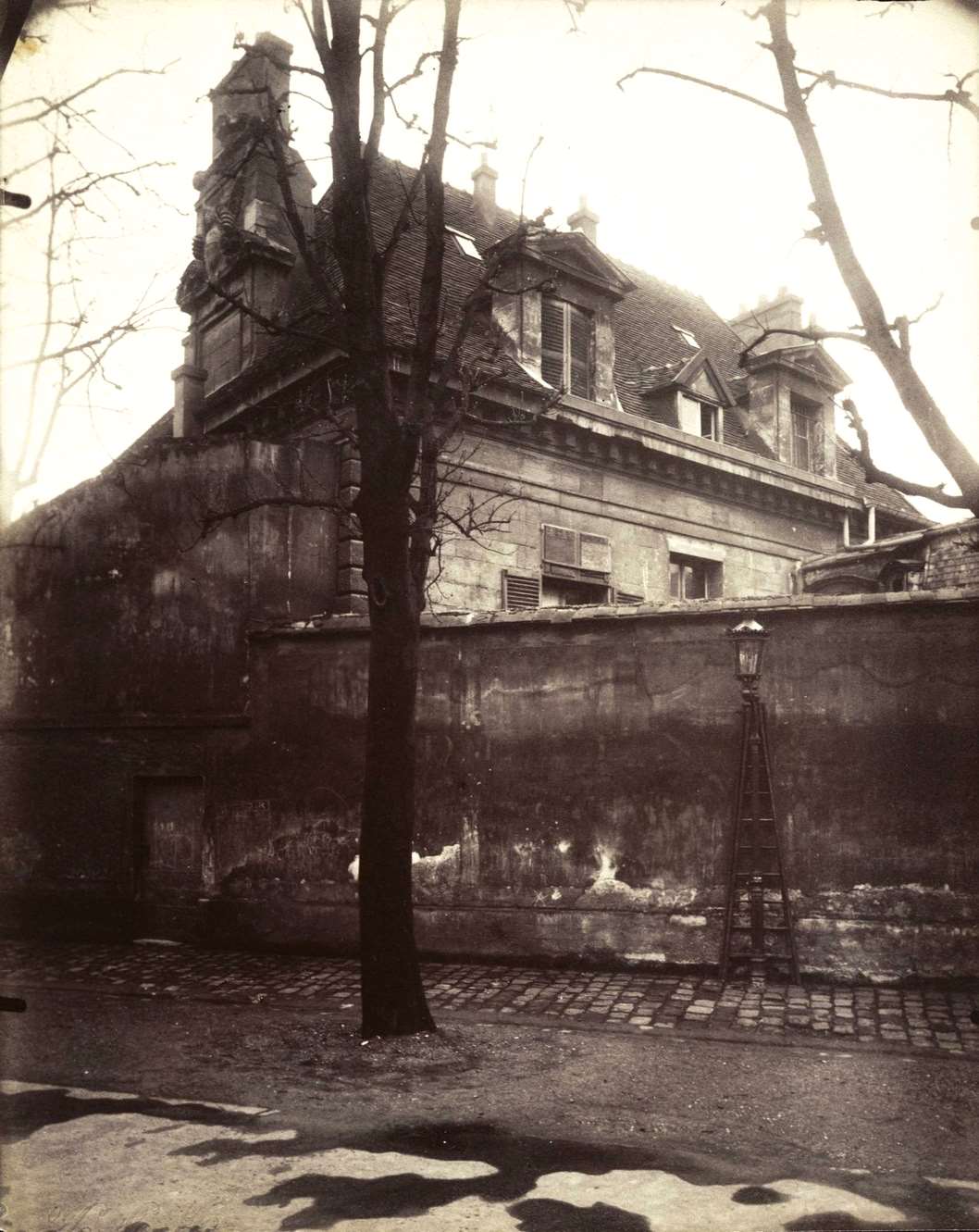 Old Convent, avenue de l'Observatoire, 1923