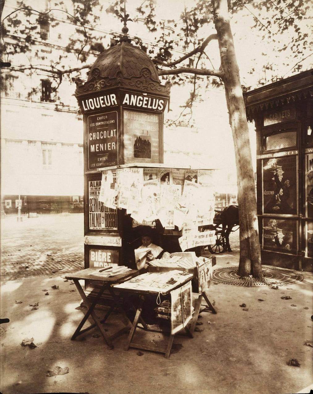 Place St. Sulpice, 1910