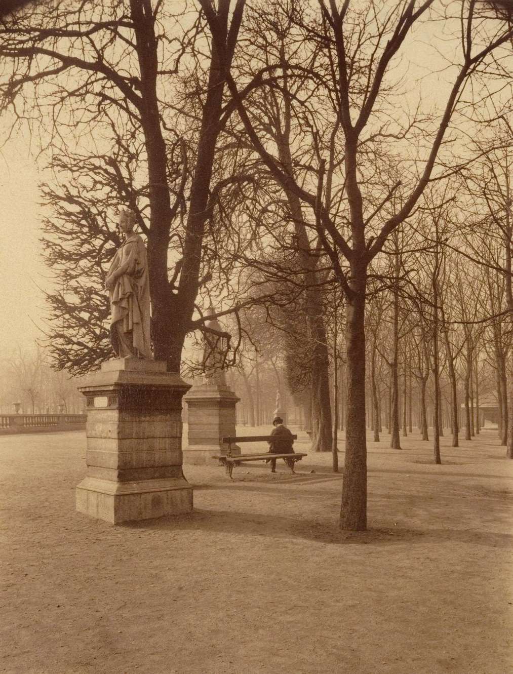 Jardin du Luxembourg, 1902,