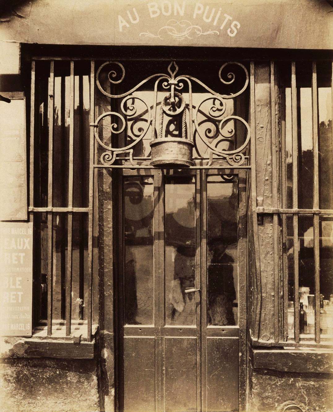 Shop Front, rue Michel-Le-Comte, 1901