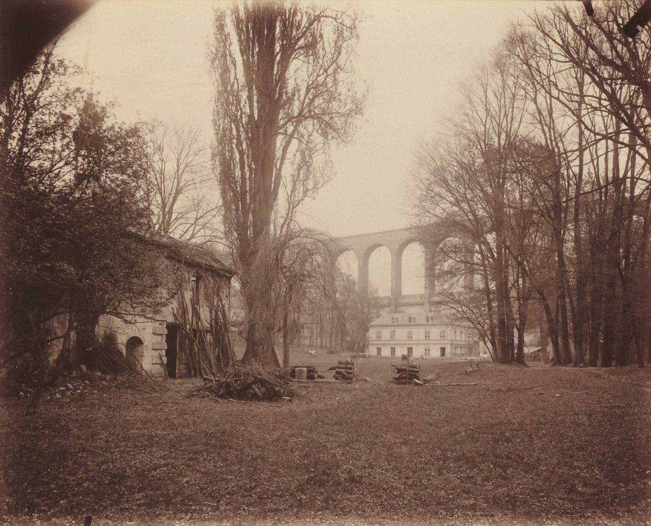 Arcueil-Cachan, Parc de Madame de Provigny, 1901