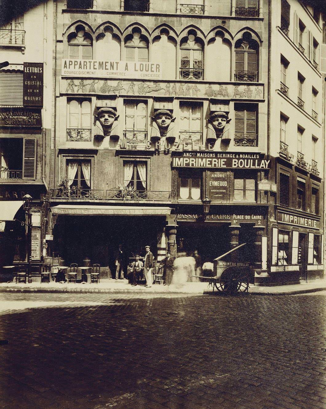 House on the Place du Caire, 1903