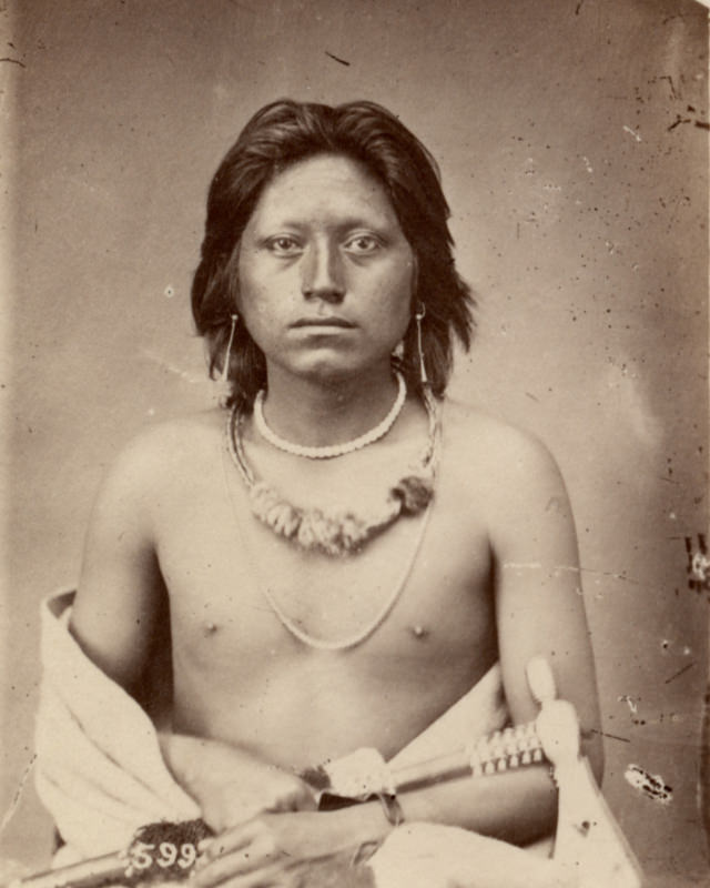 Rare Historical Portraits of Pawnee Indians from the 1870s by William Henry Jackson