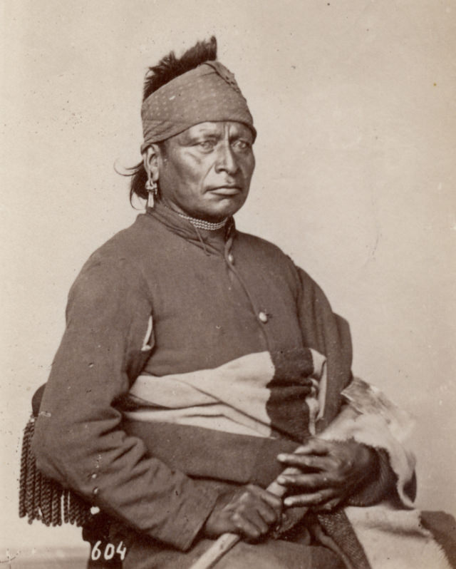 Rare Historical Portraits of Pawnee Indians from the 1870s by William Henry Jackson