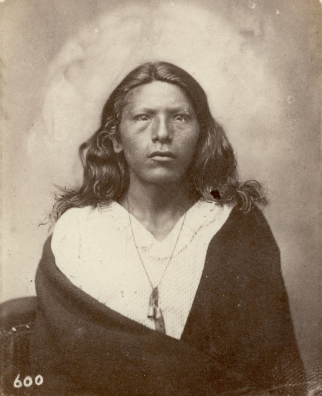 Rare Historical Portraits of Pawnee Indians from the 1870s by William Henry Jackson