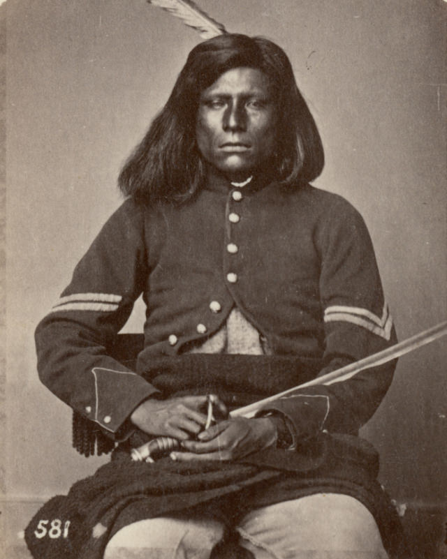 Rare Historical Portraits of Pawnee Indians from the 1870s by William Henry Jackson