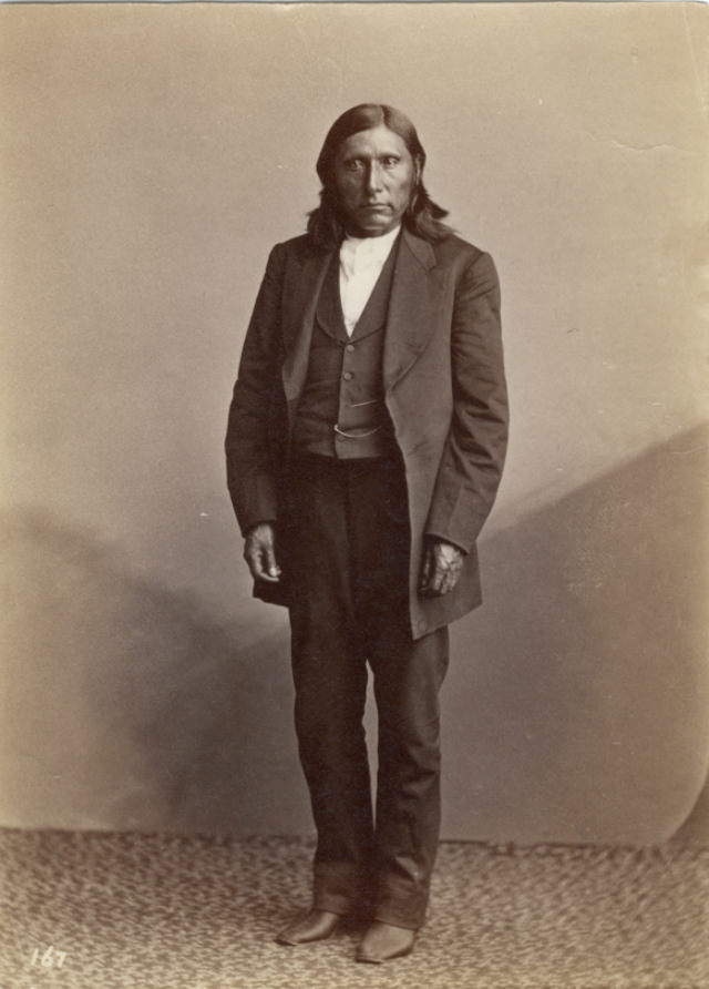 Rare Historical Portraits of Pawnee Indians from the 1870s by William Henry Jackson