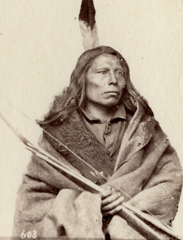 Rare Historical Portraits of Pawnee Indians from the 1870s by William Henry Jackson