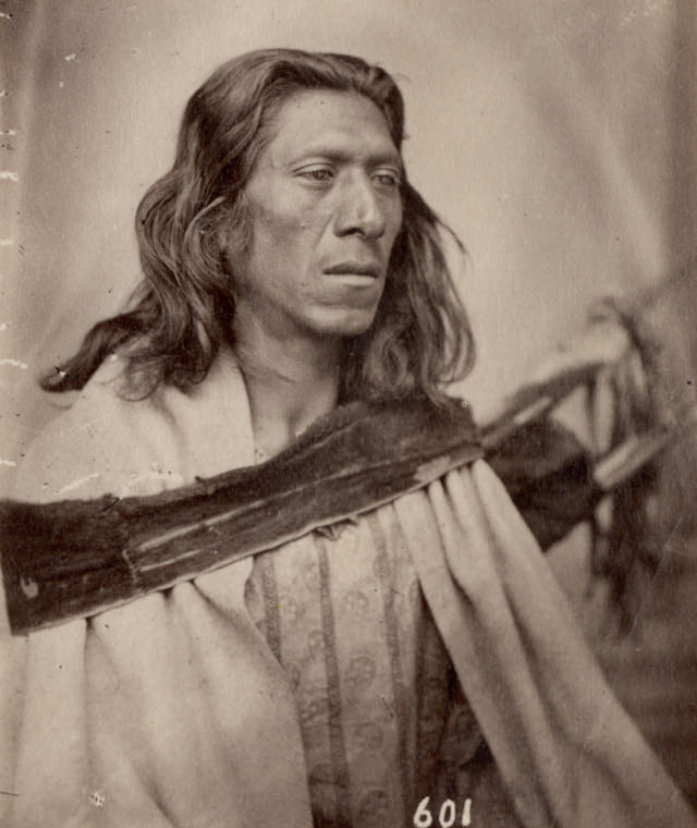 Rare Historical Portraits of Pawnee Indians from the 1870s by William Henry Jackson