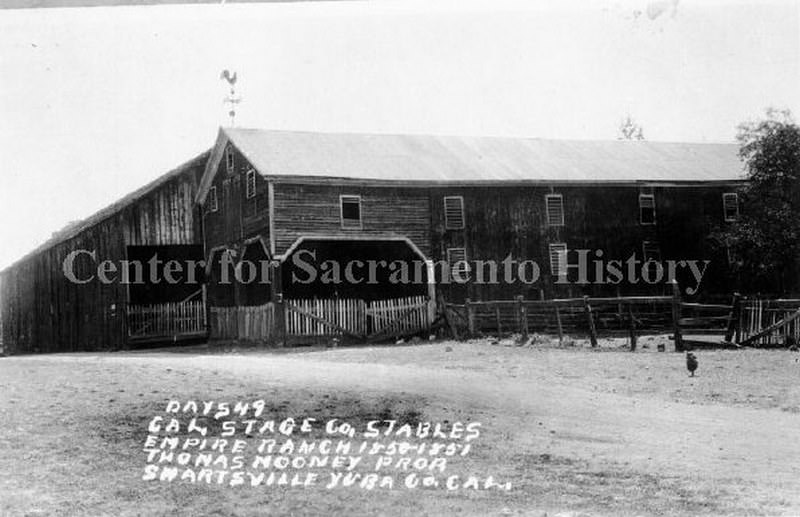 Empire Ranch, Thomas Mooney Property, 1850s