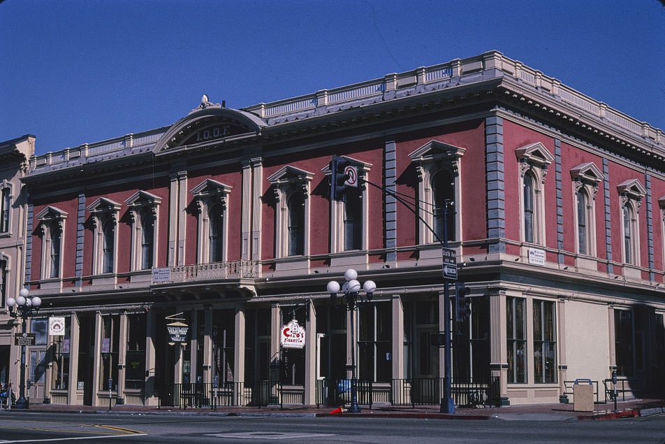 I.O.O.F. Building, Market Street, San Diego.