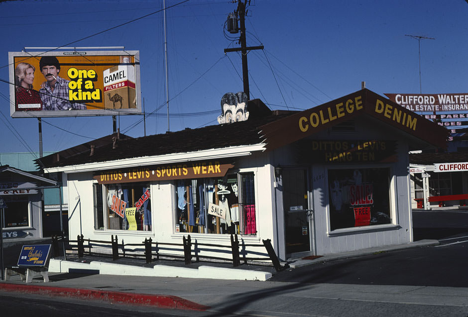 Barber-Levy Shop, San Diego, 1979