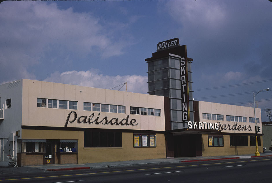 Palisade Garden Roller Skating, San Diego, 1978