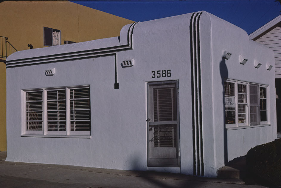 Orchid Beauty Shop, 3586 Adams Avenue, San Diego.